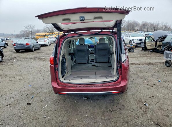 2C4RC1BG1HR583789 2017 CHRYSLER PACIFICA Burgundy Հետևի տեսք