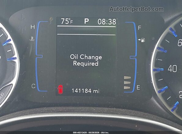 2C4RC1BG1JR112196 2018 CHRYSLER PACIFICA Silver 