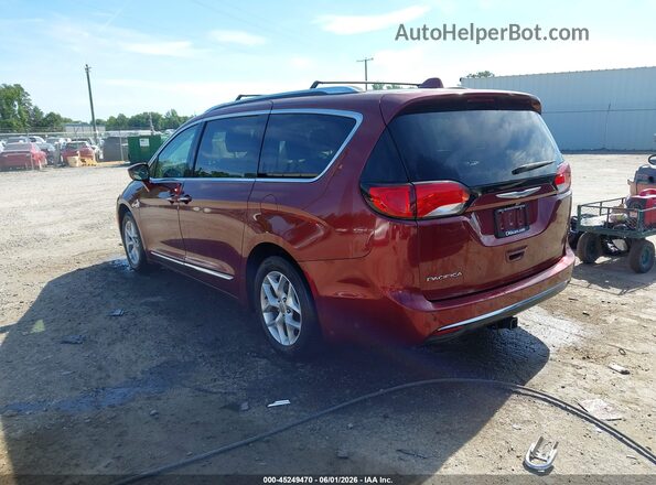 2C4RC1BG1JR130293 2018 CHRYSLER PACIFICA Бордовый Задняя левая четверть