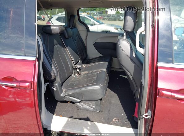 2C4RC1BG1JR130293 2018 CHRYSLER PACIFICA Бордовый Вид наклейки с VIN-кодом