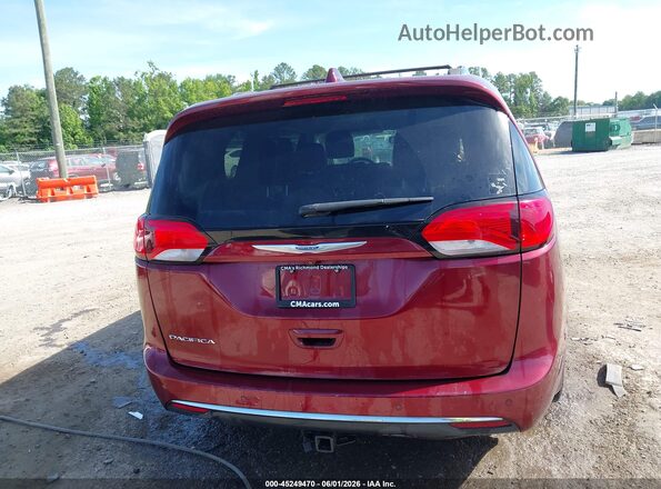 2C4RC1BG1JR130293 2018 CHRYSLER PACIFICA Бордовый 