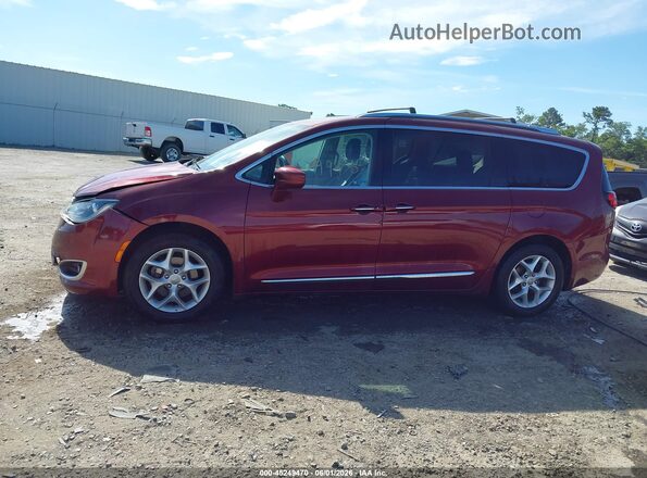 2C4RC1BG1JR130293 2018 CHRYSLER PACIFICA Бордовый Панорамный вид салона 360°