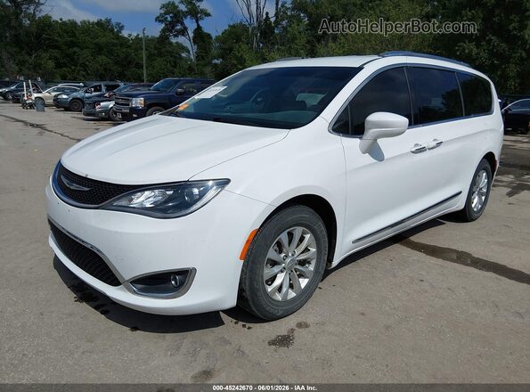 2C4RC1BG1JR290464 2018 CHRYSLER PACIFICA White Առջևի ձախ երեք քառորդ տեսարան