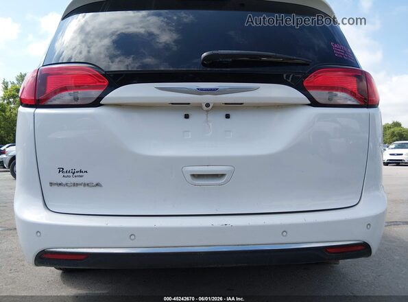 2C4RC1BG1JR290464 2018 CHRYSLER PACIFICA White 