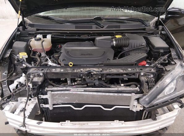 2C4RC1BG1LR118048 2020 CHRYSLER PACIFICA Black Вид ззаду