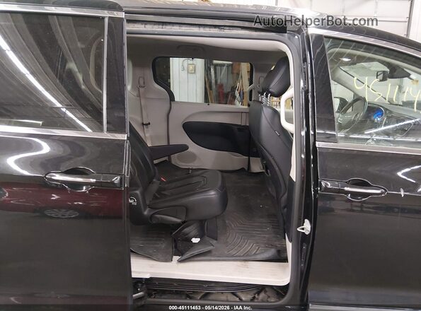 2C4RC1BG1LR118048 2020 CHRYSLER PACIFICA Black Вид наклейки з VIN-кодом
