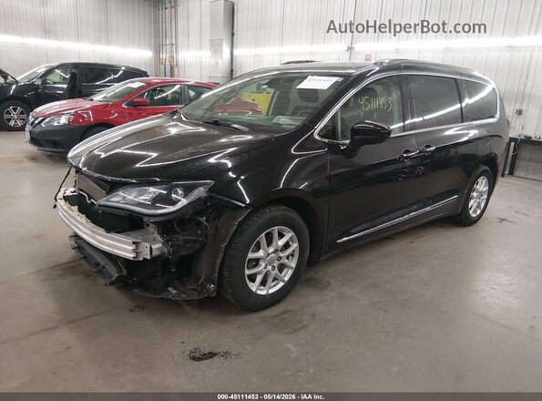 2C4RC1BG1LR118048 2020 CHRYSLER PACIFICA Black Передня ліва чверть