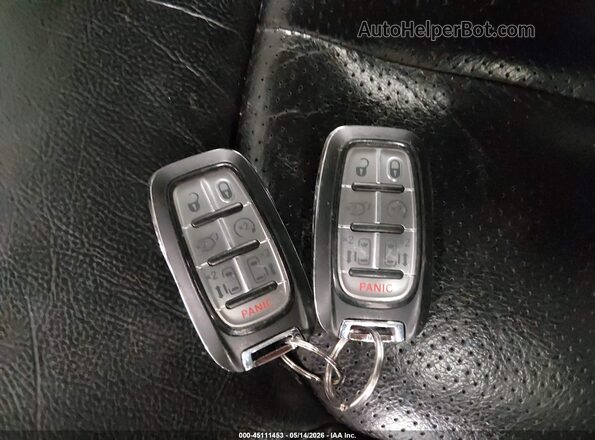 2C4RC1BG1LR118048 2020 CHRYSLER PACIFICA Black Вид панелі приладів