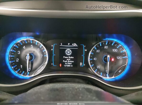 2C4RC1BG1LR118048 2020 CHRYSLER PACIFICA Black Вид задніх сидінь
