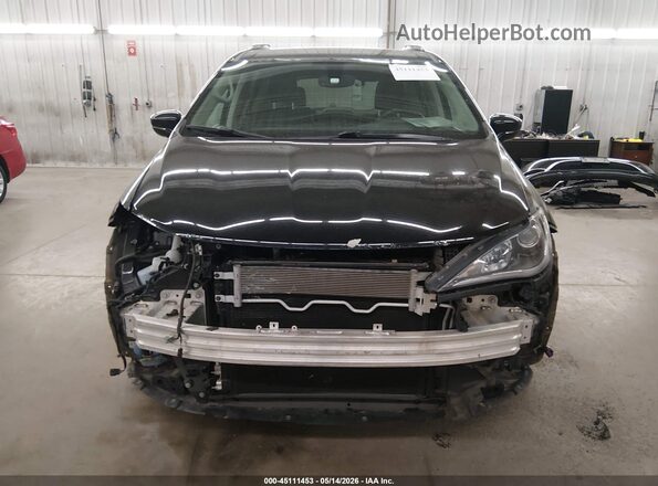 2C4RC1BG1LR118048 2020 CHRYSLER PACIFICA Black Вид задньої частини салону