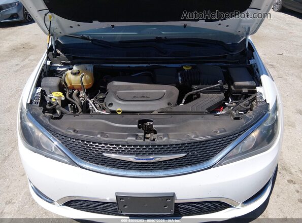 2C4RC1BG1LR125713 2020 CHRYSLER PACIFICA White Հետևի տեսք