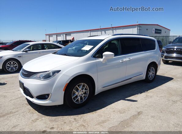 2C4RC1BG1LR125713 2020 CHRYSLER PACIFICA White Առջևի ձախ երեք քառորդ տեսարան