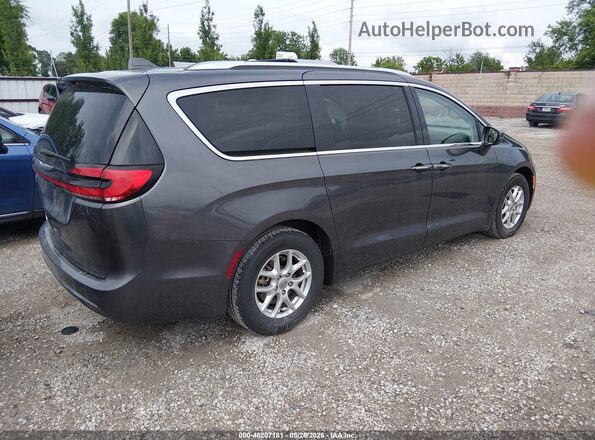 2C4RC1BG1MR598299 2021 CHRYSLER PACIFICA Gray უკანა მარჯვენა