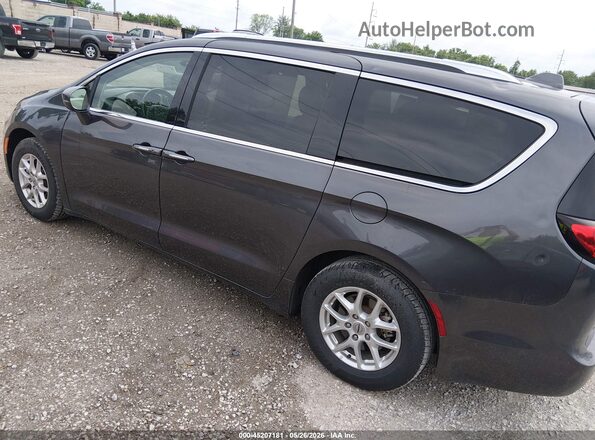 2C4RC1BG1MR598299 2021 CHRYSLER PACIFICA Gray უკანა მარცხენა