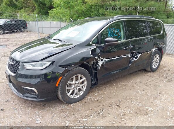 2C4RC1BG1NR214989 2022 CHRYSLER PACIFICA Black Przód lewy