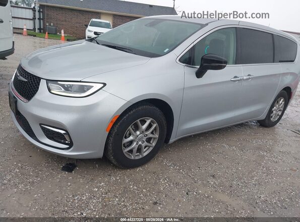 2C4RC1BG1RR154024 2024 CHRYSLER PACIFICA Серебряный Передняя левая четверть