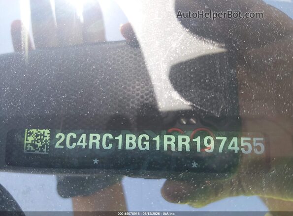2C4RC1BG1RR197455 2024 CHRYSLER PACIFICA Серебряный Вид подкапотного пространства