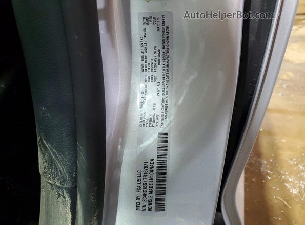2C4RC1BG1TR167671 2026 CHRYSLER PACIFICA Silver 