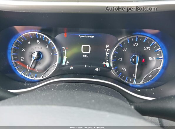 2C4RC1BG1TR276597 2026 CHRYSLER PACIFICA Blue Widok tylnych siedzeń