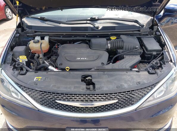 2C4RC1BG2HR538330 2017 CHRYSLER PACIFICA Dark Blue Հետևի տեսք