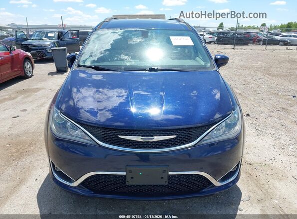 2C4RC1BG2HR538330 2017 CHRYSLER PACIFICA Dark Blue Սարքավորումների վահանակի տեսք