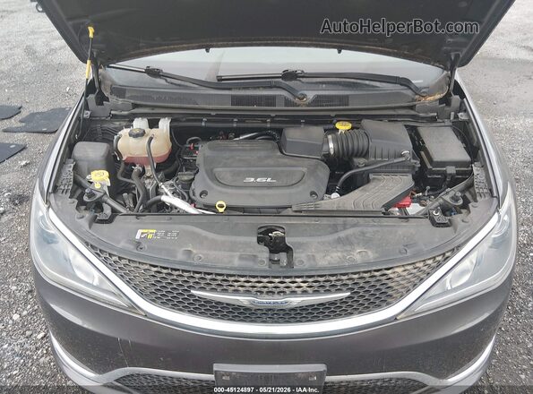 2C4RC1BG2HR709061 2017 CHRYSLER PACIFICA Gray 