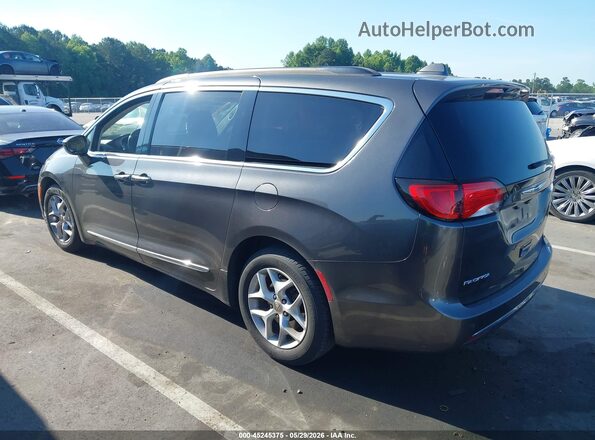 2C4RC1BG2HR816384 2017 CHRYSLER PACIFICA Gray Tył lewy
