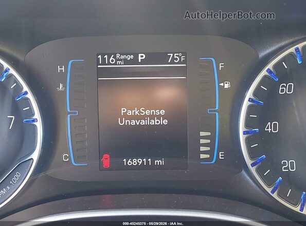 2C4RC1BG2HR816384 2017 CHRYSLER PACIFICA Gray 