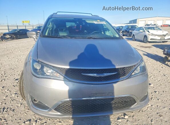 2C4RC1BG2JR274404 2018 CHRYSLER PACIFICA Silver 
