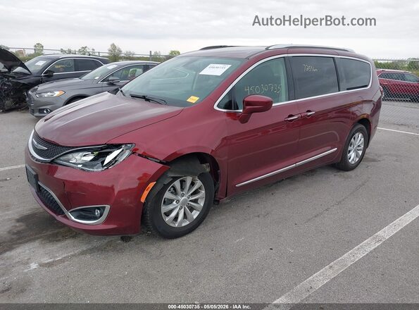 2C4RC1BG2KR650519 2019 CHRYSLER PACIFICA Red 
