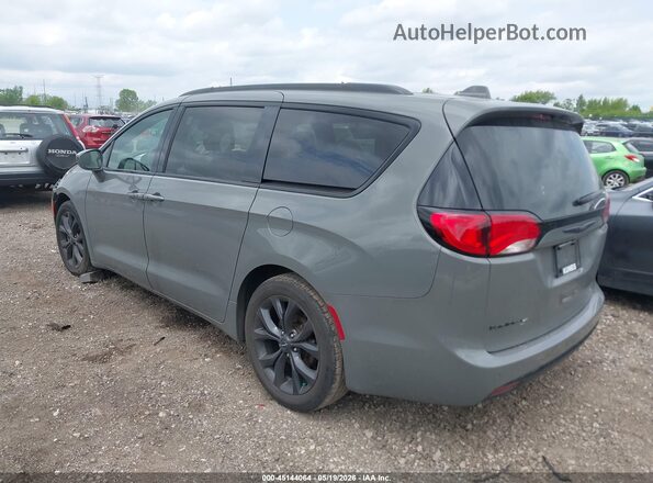 2C4RC1BG2LR281890 2020 CHRYSLER PACIFICA Gray უკანა მარცხენა