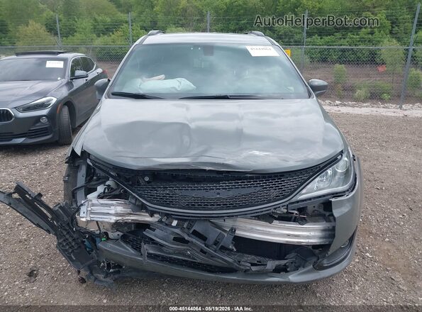2C4RC1BG2LR281890 2020 CHRYSLER PACIFICA Gray ხელსაწყოთა პანელის ხედი