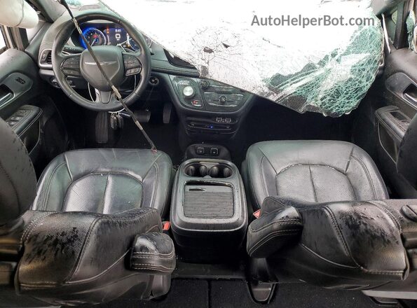 2C4RC1BG2MR593810 2021 CHRYSLER PACIFICA Gray Vista del salpicadero