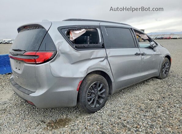 2C4RC1BG2MR593810 2021 CHRYSLER PACIFICA Gray Trasero derecho