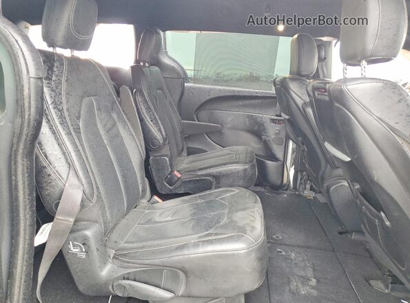 2C4RC1BG2MR593810 2021 CHRYSLER PACIFICA Gray Vista interior trasera