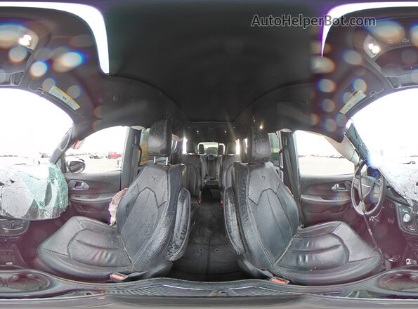2C4RC1BG2MR593810 2021 CHRYSLER PACIFICA Gray Vista interior de 360 grados