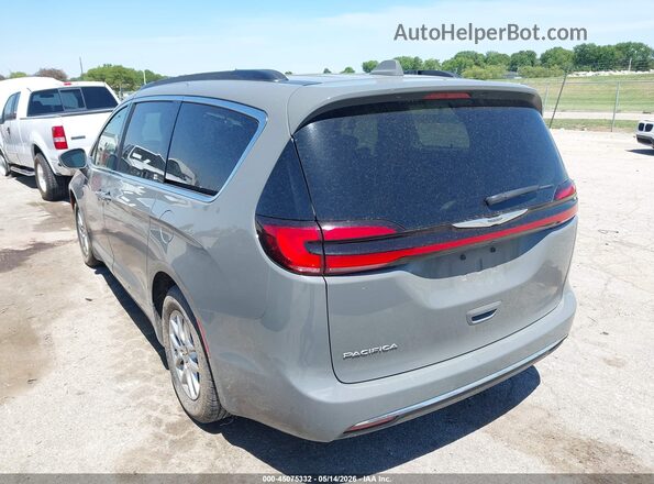2C4RC1BG2NR167732 2022 CHRYSLER PACIFICA Gray Հետևի ձախ
