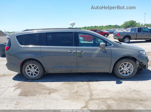 2C4RC1BG2NR167732 2022 CHRYSLER PACIFICA Gray Սալոնի հետևի տեսք