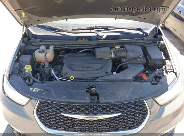 2C4RC1BG2NR167732 2022 CHRYSLER PACIFICA Gray Հետևի տեսք