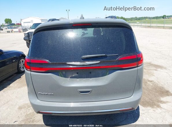 2C4RC1BG2NR167732 2022 CHRYSLER PACIFICA Gray 