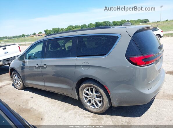 2C4RC1BG2NR167732 2022 CHRYSLER PACIFICA Gray Սալոնի 360 աստիճան տեսք
