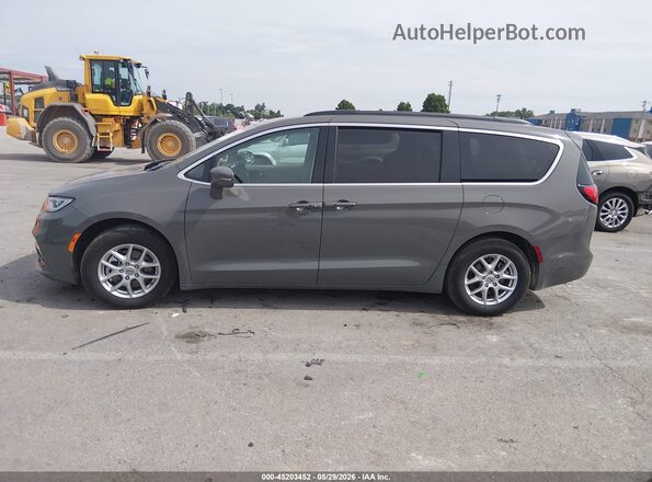 2C4RC1BG2NR206027 2022 CHRYSLER PACIFICA Gray 360 interior view