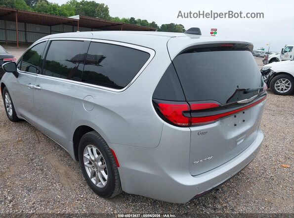 2C4RC1BG2PR535233 2023 CHRYSLER PACIFICA Silver უკანა მარცხენა