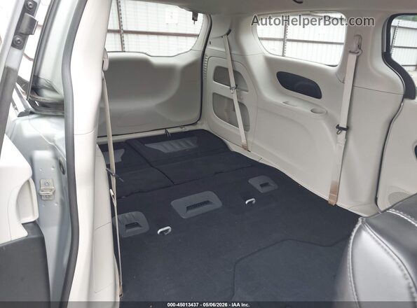 2C4RC1BG2PR535233 2023 CHRYSLER PACIFICA Silver VIN კოდის სტიკერის ხედი