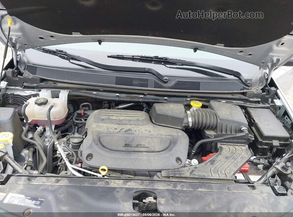 2C4RC1BG2PR535233 2023 CHRYSLER PACIFICA Silver უკანა ხედი