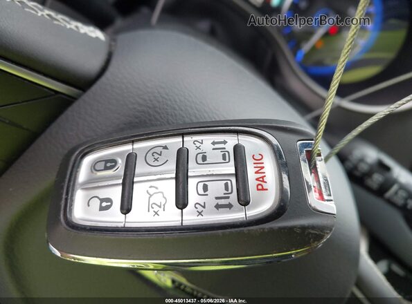 2C4RC1BG2PR535233 2023 CHRYSLER PACIFICA Silver წინა პანელის ხედი