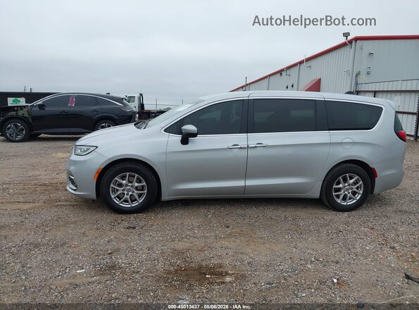 2C4RC1BG2PR535233 2023 CHRYSLER PACIFICA Silver სალონის 360-გრადუსიანი ხედი