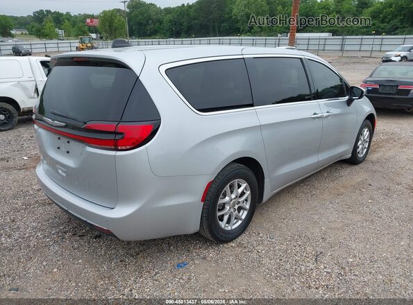 2C4RC1BG2PR535233 2023 CHRYSLER PACIFICA Silver უკანა მარჯვენა