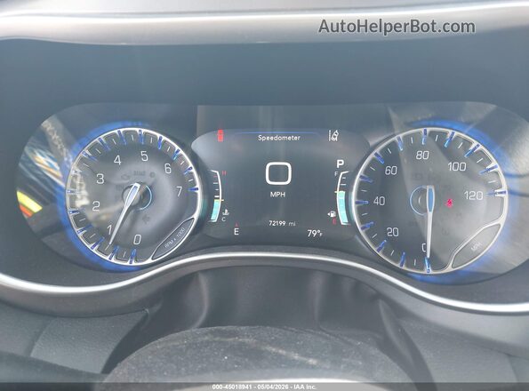 2C4RC1BG2PR586568 2023 CHRYSLER PACIFICA Black უკანა სავარძლების ხედი