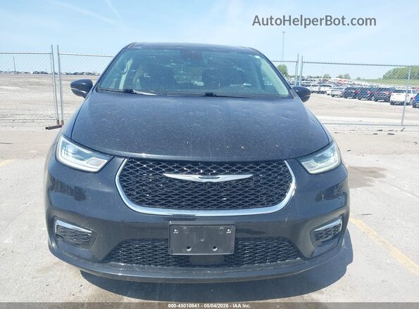 2C4RC1BG2PR586568 2023 CHRYSLER PACIFICA Black წინა ხედი